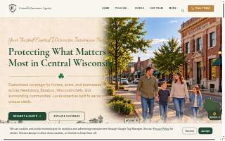 Connells Insurance Agency, LLC website