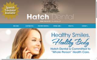 Hatch Dental website