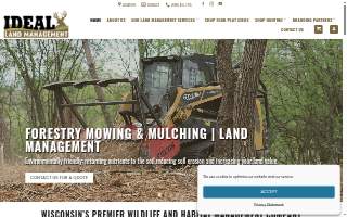 Ideal Land Management Services website