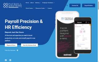 Payroll Solutions HCM website