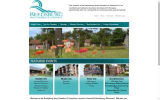 Reedsburg Area Chamber of Commerce website