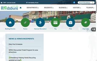 Reedsburg Food Pantry website