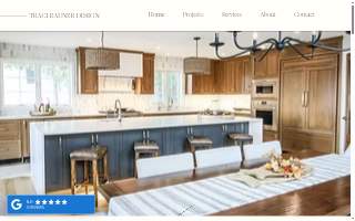 Traci Rauner Design website