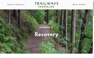 Trailways Counseling website