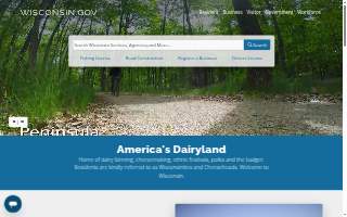 Wisconsin Business Solutions website