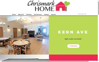 Chrismark Home website