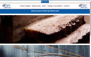 cookin' up a storm website