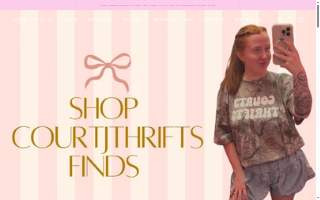 CourtJThrifts LLC website