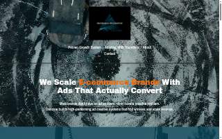 Denzine Media & Marketing website