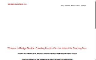 Design Electric website