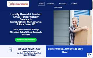 Eclipse Self Storage, LLC website