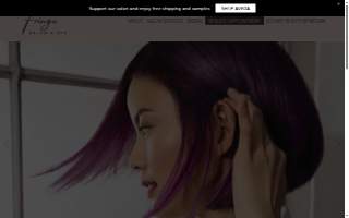 Fringe Aveda Salon website