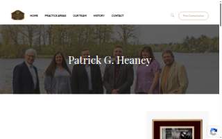 Heaney Patrick G website