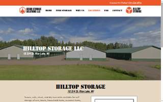 Hilltop Storage LLC website