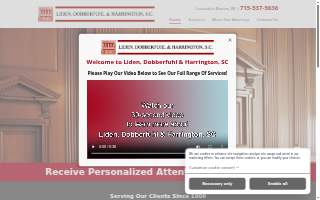 Liden, Dobberfuhl & Harrington, Sc website