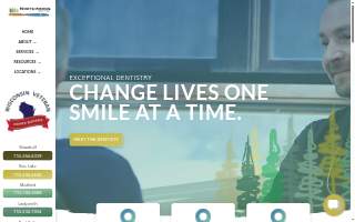 Northwoods Dentistry - Rice Lake website