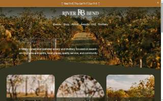 River Bend Winery & Distillery website