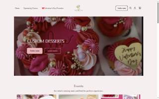 Simply Cake Couture website