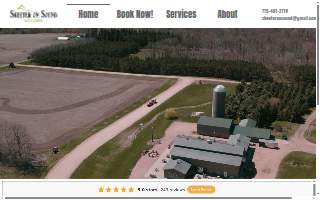 Skeeter On Sound of Rice Lake website