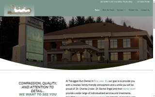 Toboggan Run Dental website