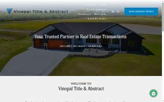 Vinopal Title & Abstract website