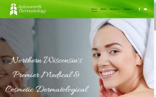 Aylesworth Dermatology SC website