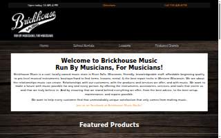 Brickhouse Music website