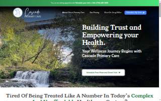Cascade Primary Care website