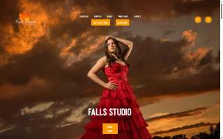 Falls Studio LLC website