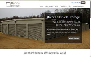 Kinni Storage website