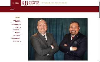 Krautkramer & Block LLC Law Firm of River Falls website