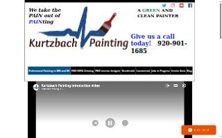 Kurtzbach Painting LLC website