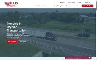 Millis Transfer LLC website
