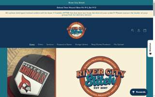 River City Stitch - River Falls website