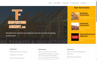 TF Inspection Agency of River Falls website