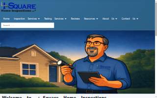 4-Square Home Inspections, LLC website