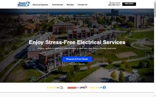 Dean's Electric - Sheboygan Electrician website