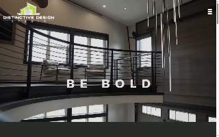 Distinctive Design Studio website