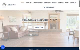 Edenbrook Sheboygan website