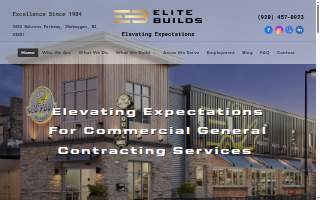 Elite Builds, Inc. website