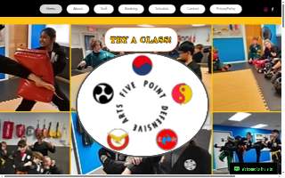 Five Point Defensive Arts LLC website