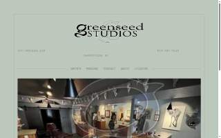 Greenseed Studios website