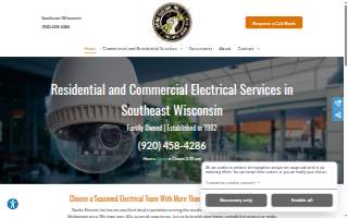 Guske Electric Inc website