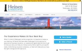 Heinen & Associates website