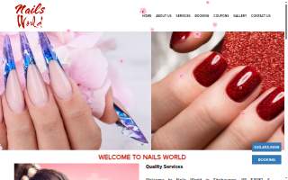 Nails World LLC website