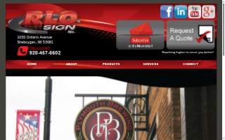 RLO Sign, Inc. website