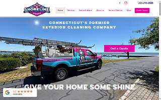 Shoreline Skin Specialists website