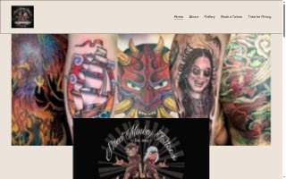 Street Monkey Tattoos website