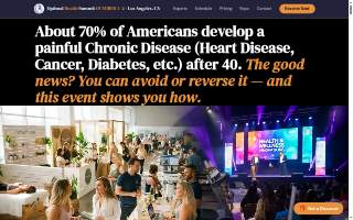 The Optimal Health Co. Sheboygan website