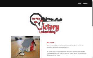 Victory Locksmithing website